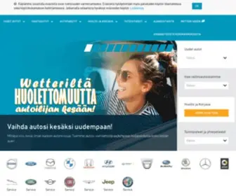 Wetteri.fi(Etusivu) Screenshot
