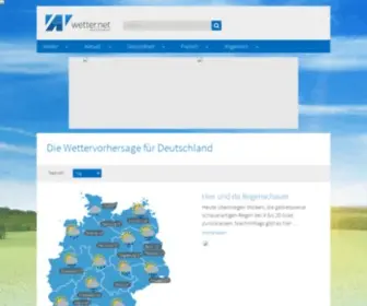 Wetter.net(Wetter aktuell) Screenshot