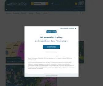 Wetteronline.de(Wetter aktuell) Screenshot