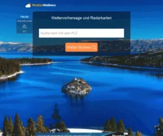 Wetteronlines.com(Wetteronlines) Screenshot
