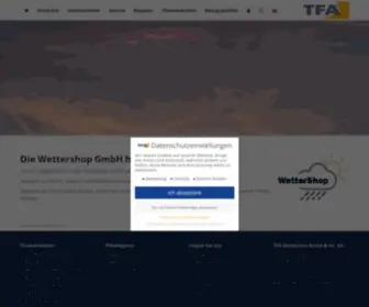 Wettershop.de(TFA Dostmann) Screenshot