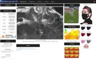 Wetterzentrale.de(Wetterzentrale) Screenshot