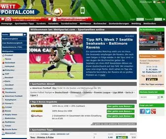 Wettportal.com Screenshot