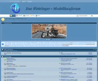 Wettringer-Modellbauforum.de(Das Wettringer Modellbauforum) Screenshot