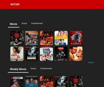 Wetube.xyz(WETUBE DASHBOARD) Screenshot