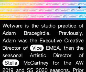 Wetware.software(Wetware software) Screenshot