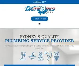 Wetworksplumbing.com.au(Wetworks Plumbing) Screenshot