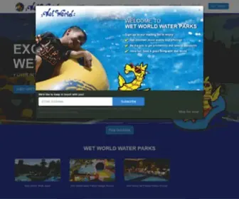Wetworld.my(Wet World Water Parks) Screenshot