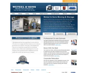 Wetzelmovingandstorage.com(Wetzelmovingandstorage) Screenshot