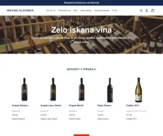 Wevino.store(Wineshop with premium wines) Screenshot