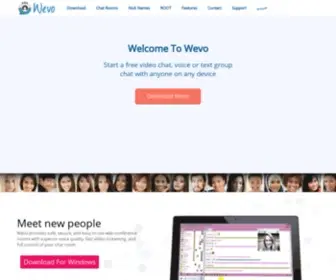 Wevo.ae(WEVO Vedio Chat Rooms) Screenshot