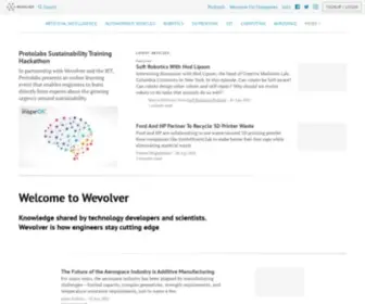 Wevolver.com(Knowledge for engineers) Screenshot