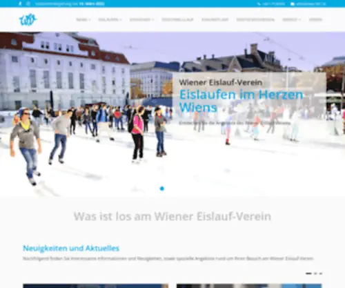 Wev.or.at(Wiener Eislauf) Screenshot