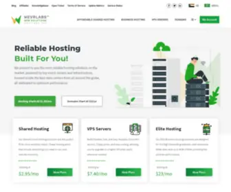 Wevrlabs.xyz(WevrLabs Hosting) Screenshot