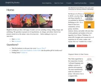 Wewantedtobewriters.com(BrightCity Books) Screenshot