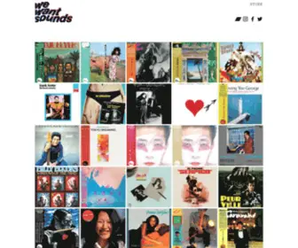 Wewantsounds.com(Music) Screenshot