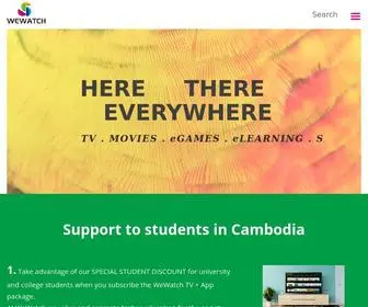 Wewatch.asia(Streaming done YOUR way) Screenshot