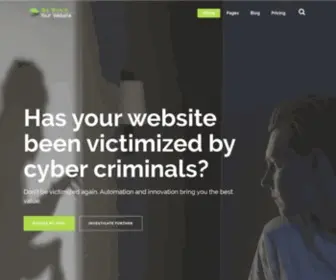 Wewatchyourwebsite.com(Website Security) Screenshot