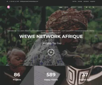 Wewenetworkafrique.com(Wewenetworkafrique) Screenshot