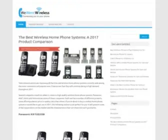 Wewentwireless.com(Wewentwireless) Screenshot