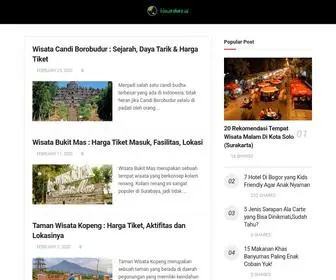 Wewerehere.id(Rekomendasi Tempat Wisata Indonesia) Screenshot