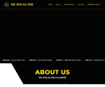 Wewinasoneacademy.com(WE WIN AS ONE) Screenshot