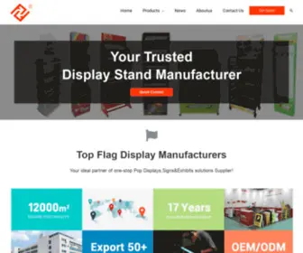 Wewindisplay.com(Acrylic Display Stands Custom Acrylic Display Manufacturer) Screenshot