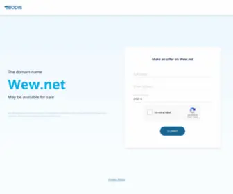Wew.net(wew) Screenshot