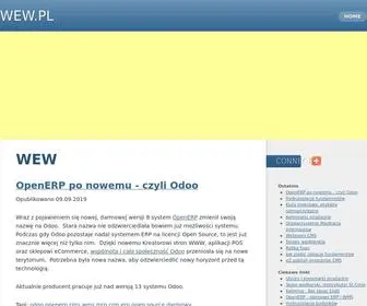 Wew.pl(Getsimple) Screenshot