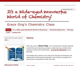 Wewwchemistry.com(It's a Wide) Screenshot