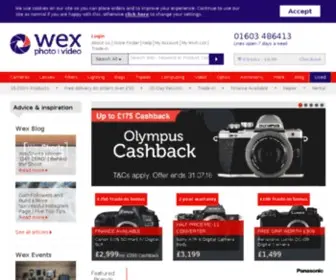 Wexcameras.de(Wex Photo Video) Screenshot