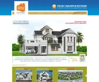 Wexcohomes.com(Wexco Homes) Screenshot