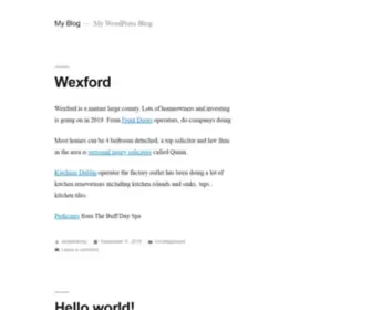 Wexfordcorp.ie(wexfordcorp) Screenshot