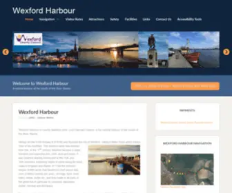 Wexfordharbour.com(Wexford Harbour) Screenshot