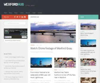 Wexfordhub.com(Wexford Hub) Screenshot
