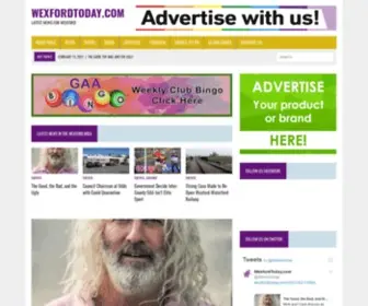 Wexfordtoday.com(Wexford Today) Screenshot