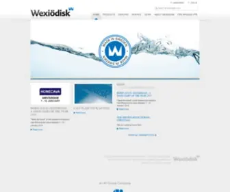 Wexiodisk.com(Wexiödisk AB) Screenshot