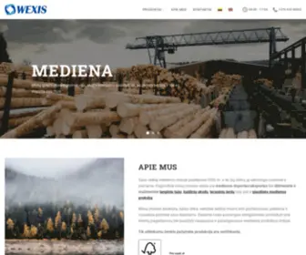 Wexis.lt(Mediena) Screenshot