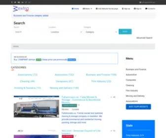 Wextra.net(Website and Social page directory) Screenshot