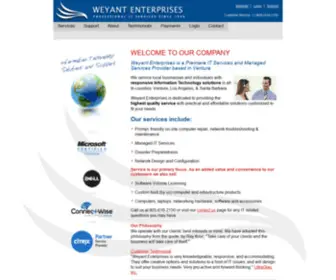 Weyantenterprises.com(Weyant Enterprises) Screenshot