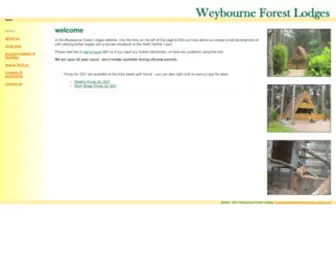 Weybourneforestlodges.co.uk(Weybourne Forest Lodges) Screenshot