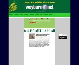 Weyburn.net(Weyburn) Screenshot
