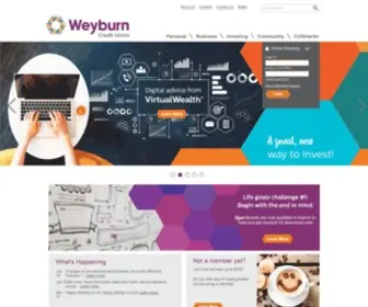 Weyburncu.ca(Weyburn Credit Union) Screenshot