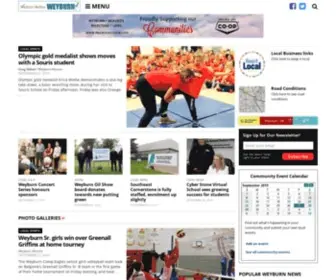 Weyburnreview.com(Weyburn Review) Screenshot