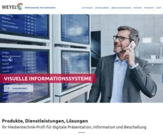 Weyel.de(Medientechnik, die funktioniert) Screenshot