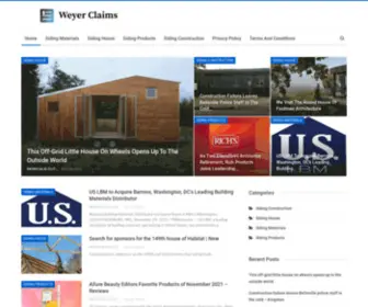 Weyerclaims.com(Weyer Claims) Screenshot