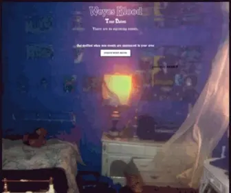 Weyesblood.com(WEYES BLOOD) Screenshot