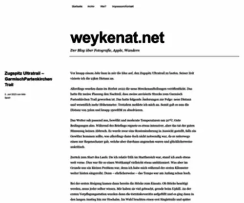 Weykenat.net(Der) Screenshot
