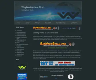 Weyland-Yutani.info(Weyland Yutani info) Screenshot