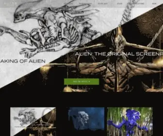 Weylandindustries.com(Weyland Industries) Screenshot